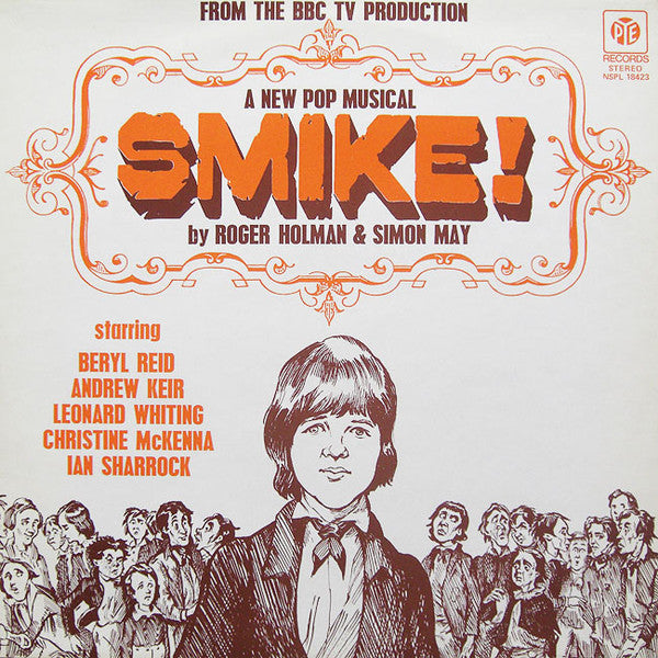 Roger Holman & Simon May - Smike (LP)