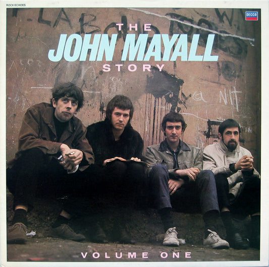 John Mayall's Bluesbreakers* - The John Mayall Story Volume One (LP, Comp, Mono)