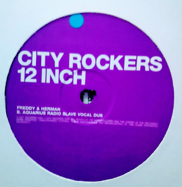 Freddy & Herman - Aquarius (12", Promo)