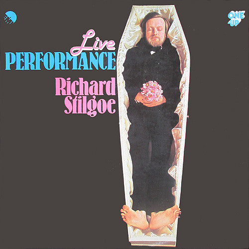 Richard Stilgoe - Live Performance (LP, Album, RE)