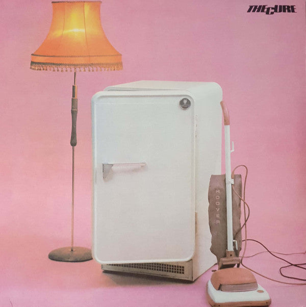 The Cure - Three Imaginary Boys (LP, Album, RE, RM, 180)