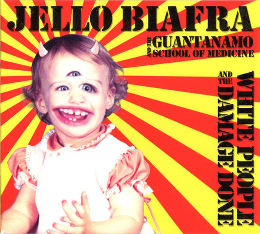 Jello Biafra And The Guantanamo School Of Medicine - White People And The Damage Done (CD, Album)
