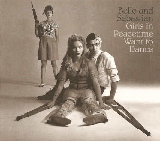 Belle And Sebastian* - Girls In Peacetime Want To Dance (CD, Album, Dig)