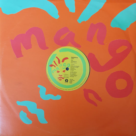Barrington Levy - Too Experienced (12", Single)