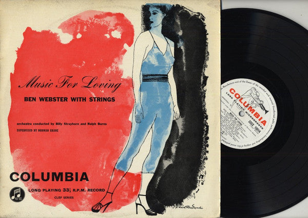 Ben Webster With Strings - Music For Loving (LP, Mono)