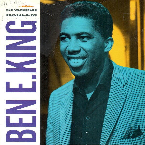 Ben E. King - Spanish Harlem  (7", Single, RE)