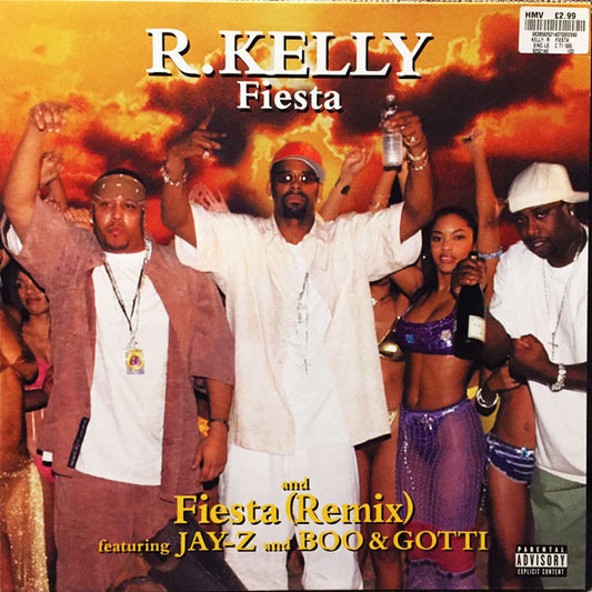 R. Kelly - Fiesta (12")