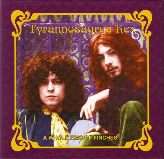 Tyrannosaurus Rex - A Whole Zinc Of Finches (5xCD, Comp + DVD-V + Box)