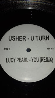 Various - U Turn (12", Promo, W/Lbl)