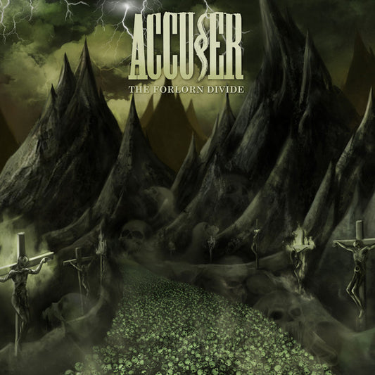 Accuser - The Forlorn Divide (CD, Album)