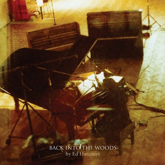 Ed Harcourt - Back Into The Woods (CD, Album)