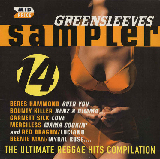 Various Artists* - Greensleeves Sampler 14 (LP, Comp, Smplr)