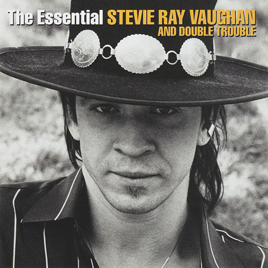 Stevie Ray Vaughan And Double Trouble* - The Essential Stevie Ray Vaughan And Double Trouble (2xCD, Comp, RM)