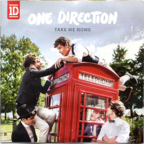 One Direction - Take Me Home (CD, Album)