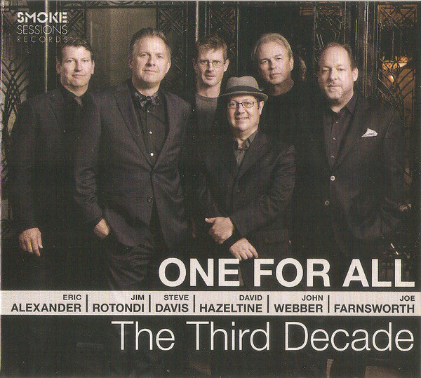 One For All (3) - The Third Decade (CD, Album)