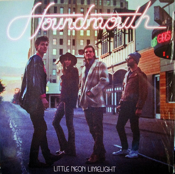 Houndmouth - Little Neon Limelight (LP, Album)