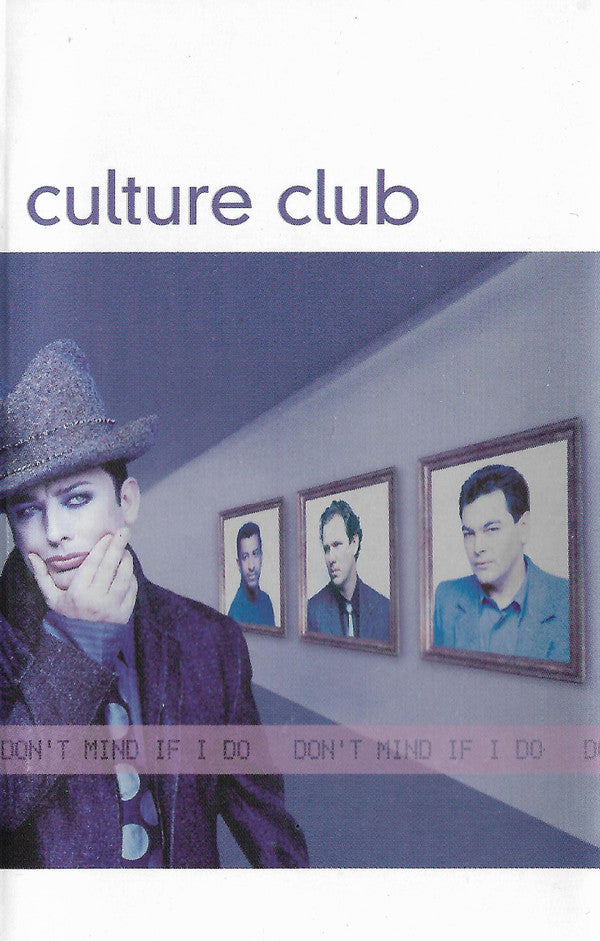 Culture Club - Don't Mind If I Do (Cass, Album)