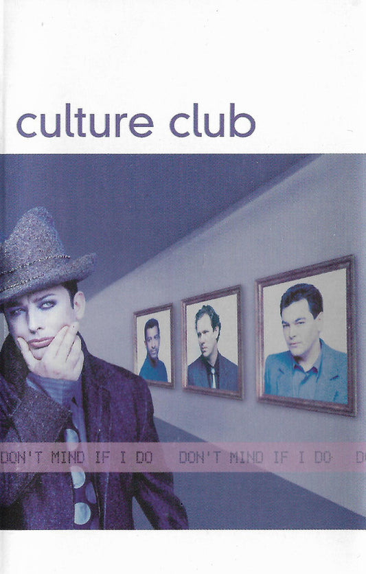 Culture Club - Don't Mind If I Do (Cass, Album)