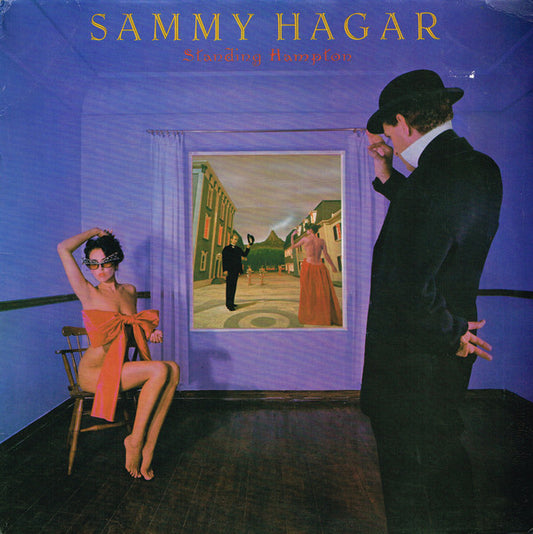Sammy Hagar - Standing Hampton (LP, Album)
