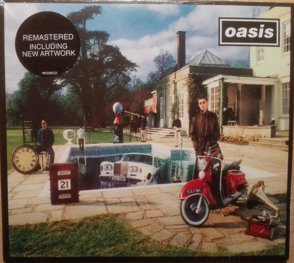 Oasis (2) - Be Here Now (CD, Album, RE, RM)
