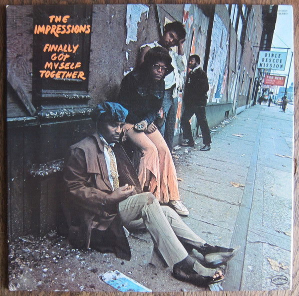 The Impressions - Finally Got Myself Together (LP, Album, Son)