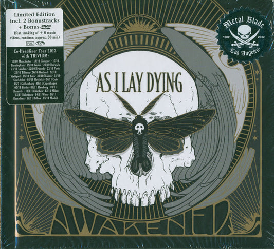 As I Lay Dying - Awakened (CD, Album + DVD-V + Dig)