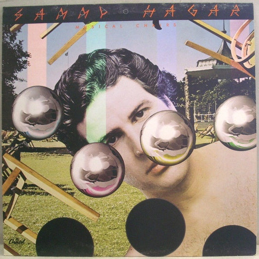 Sammy Hagar - Musical Chairs (LP)