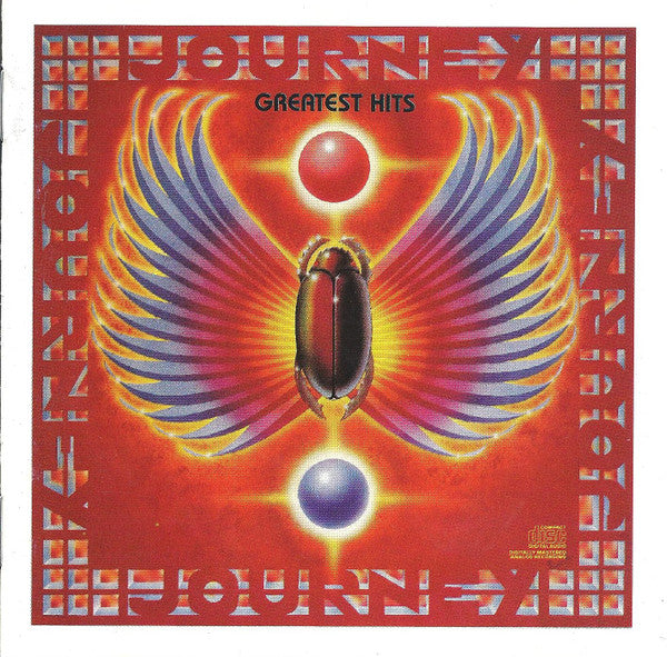 Journey - Greatest Hits (CD, Comp, RE)
