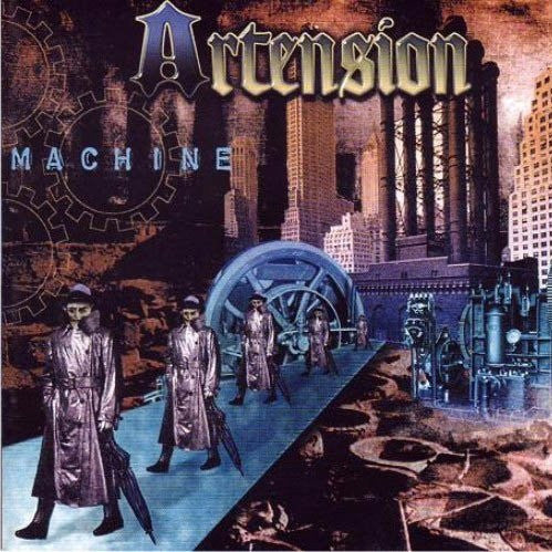 Artension - Machine (CD, Album)