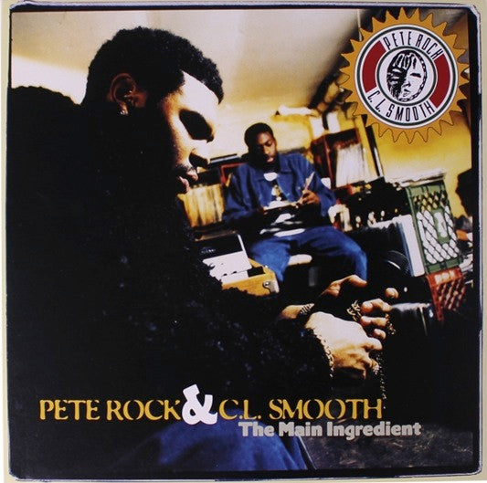 Pete Rock & C.L. Smooth - The Main Ingredient (2xLP, Album, RE, Cle)