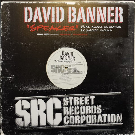 David Banner - Speaker (12", Single, Promo)