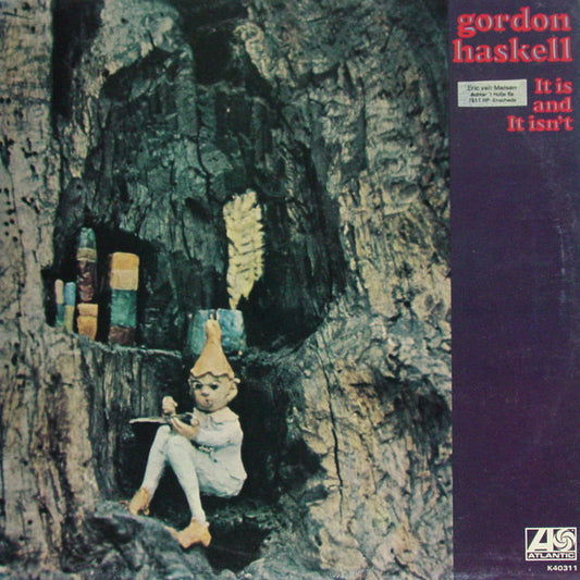 Gordon Haskell - It Is And It Isn't (LP, Album)