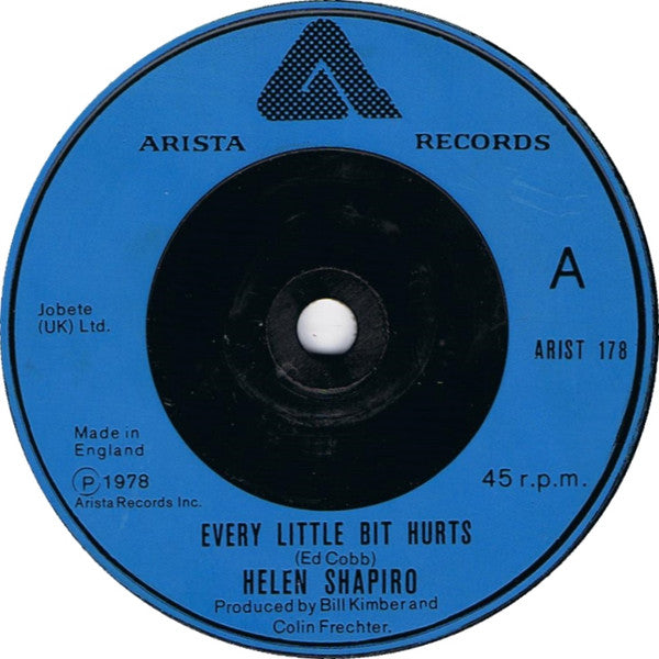 Helen Shapiro - Every Little Bit Hurts (7", Single)