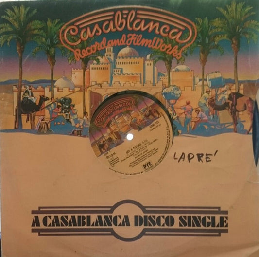 Patrick Juvet - Got A Feeling (12", Single)