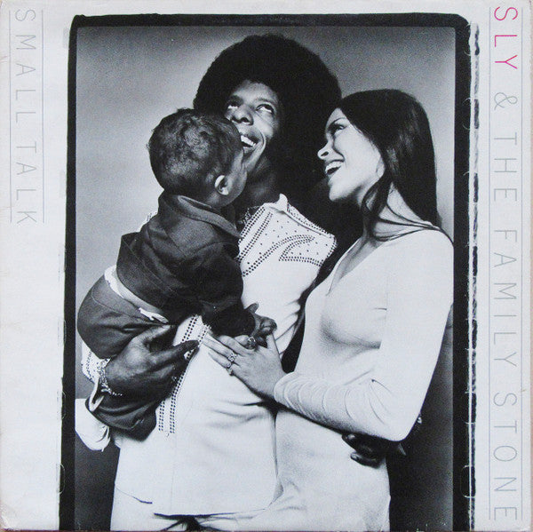 Sly & The Family Stone - Small Talk (LP, Album)