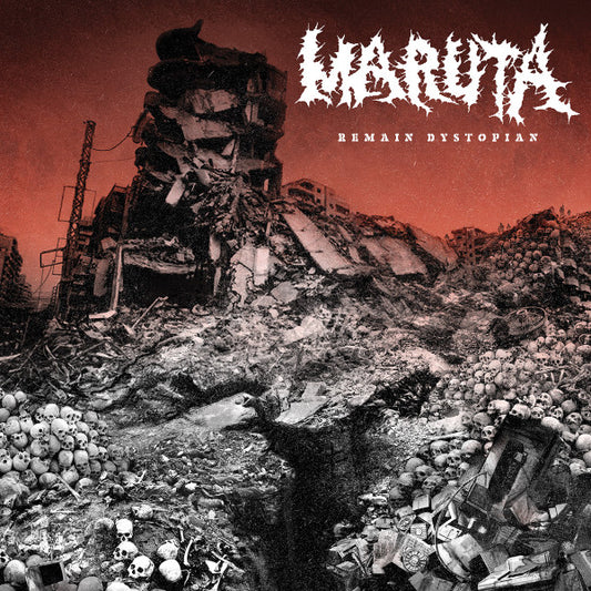 Maruta - Remain Dystopian (CD, Album)