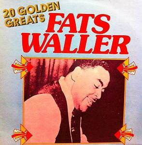 Fats Waller - 20 Golden Greats (LP, Comp)