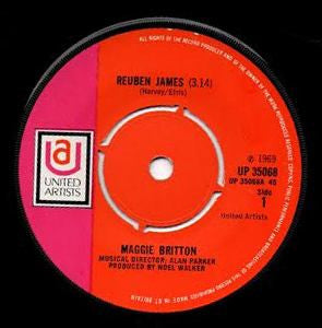 Maggie Britton - Reuben James (7", Single, Pus)
