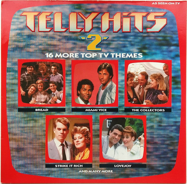 Various - Telly Hits 2 (LP, Comp)