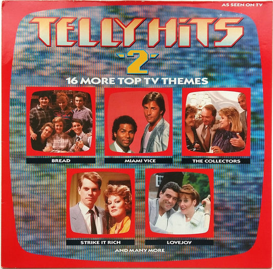 Various - Telly Hits 2 (LP, Comp)