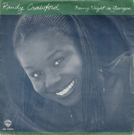 Randy Crawford - Rainy Night In Georgia (7", Single)