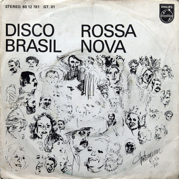 Rossa Nova - Disco Brasil (7", Single)