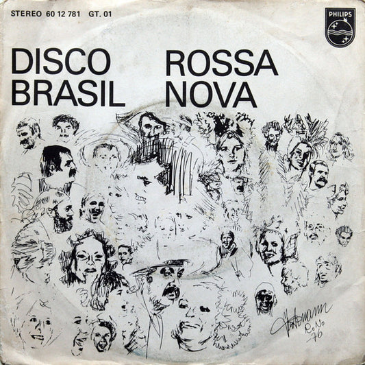 Rossa Nova - Disco Brasil (7", Single)