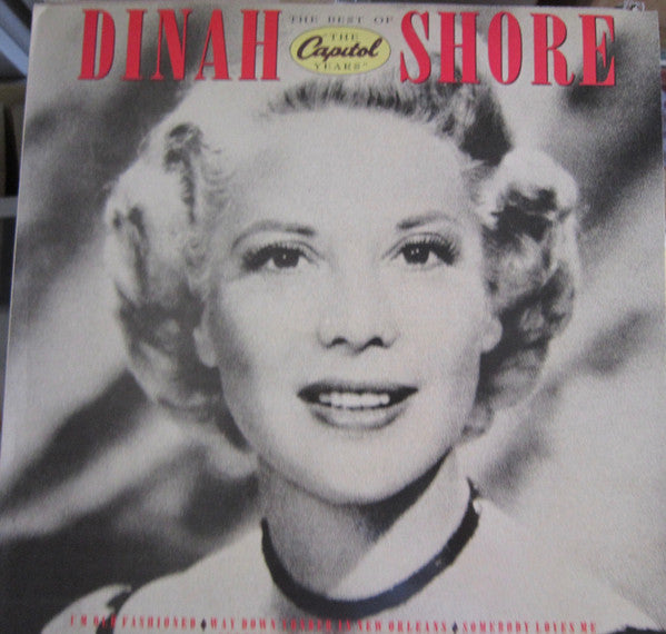 Dinah Shore - The Capitol Years (Best Of) (LP, Comp)