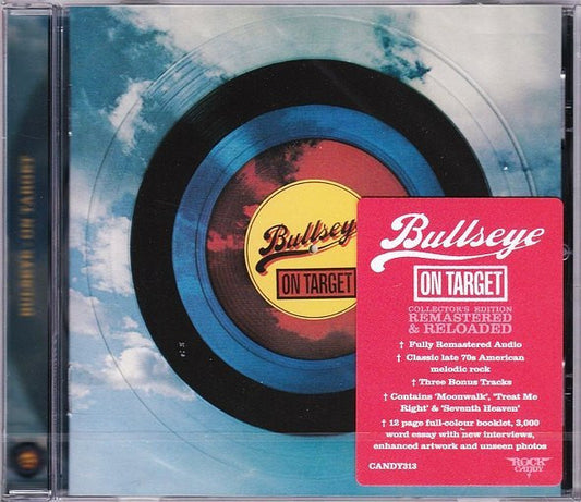 Bullseye (4) - On Target (CD, Album, RE, RM)