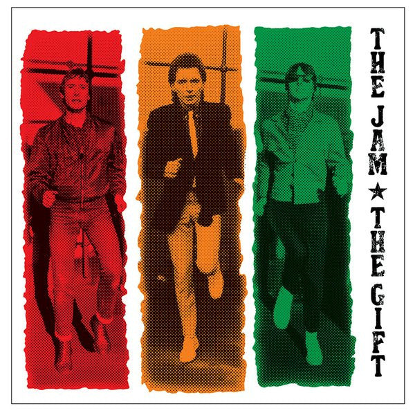 The Jam - The Gift (LP, Album, RE)