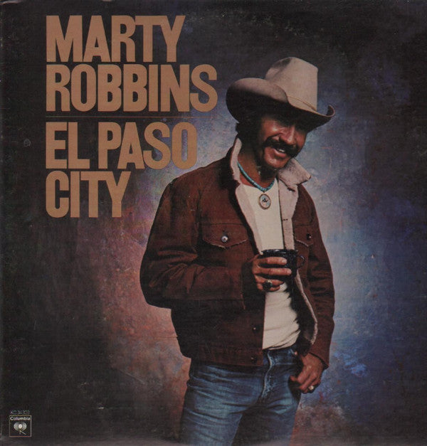 Marty Robbins - El Paso City (LP, Album)