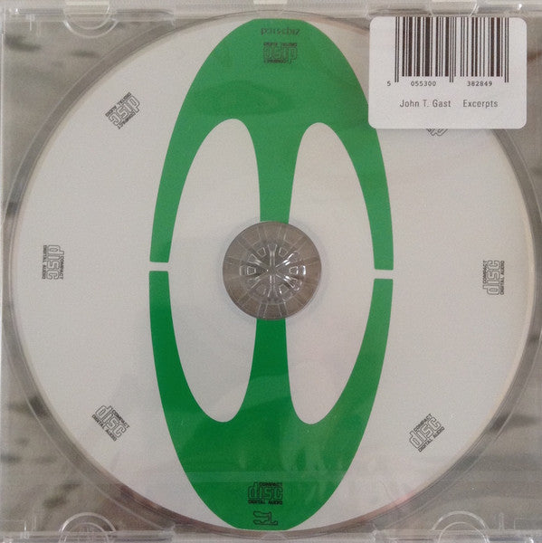 John T. Gast - Excerpts  (CD)