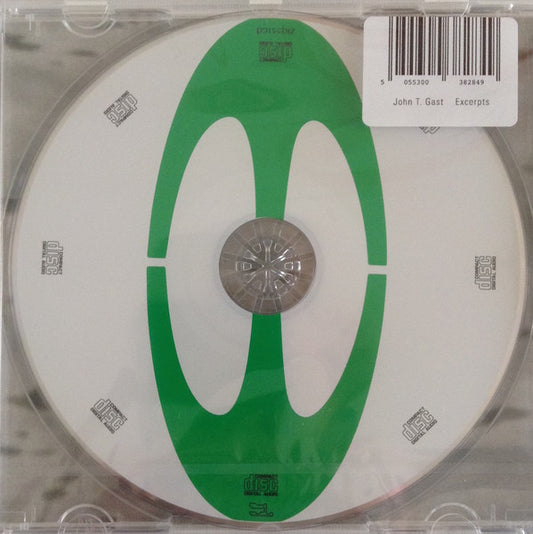 John T. Gast - Excerpts  (CD)