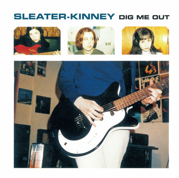 Sleater-Kinney - Dig Me Out (CD, Album, RE, RM)